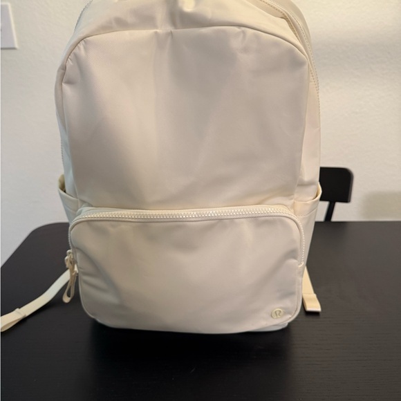 lululemon athletica Handbags - NWOT Lululemon Buttercream Yellow Backpack